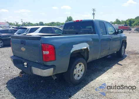 2008 Chevrolet Silverado 1500 Lt1 из США, поврежденный, VIN 2GCEK19J281233590